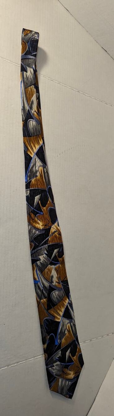 Men's Neck Tie Jimmy V 100% Silk The V Foundation Collection One 100% Silk